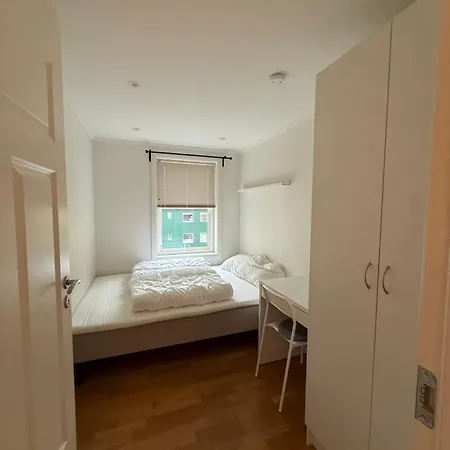 In Lund With Elevator And Garage Space With Charger Apartamento *