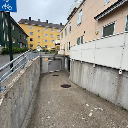 Apartamento In Lund With Elevator And Garage Space With Charger *